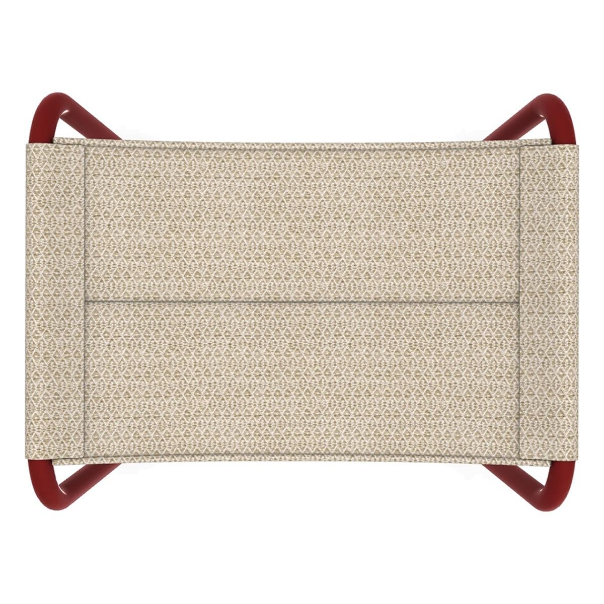 Sling Tabure - Warm Red-Sand