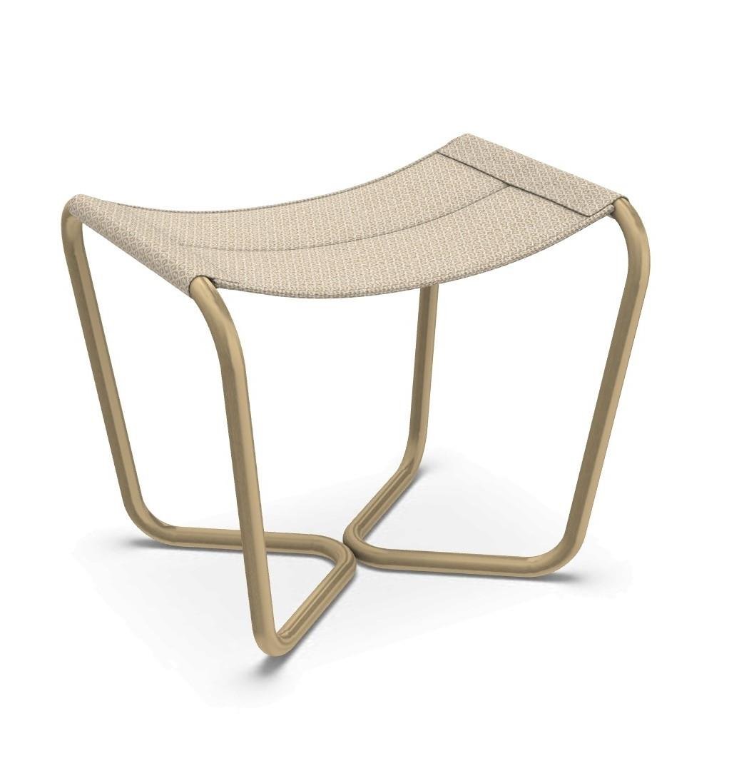 Sling Tabure-Burnished Brass-Sand