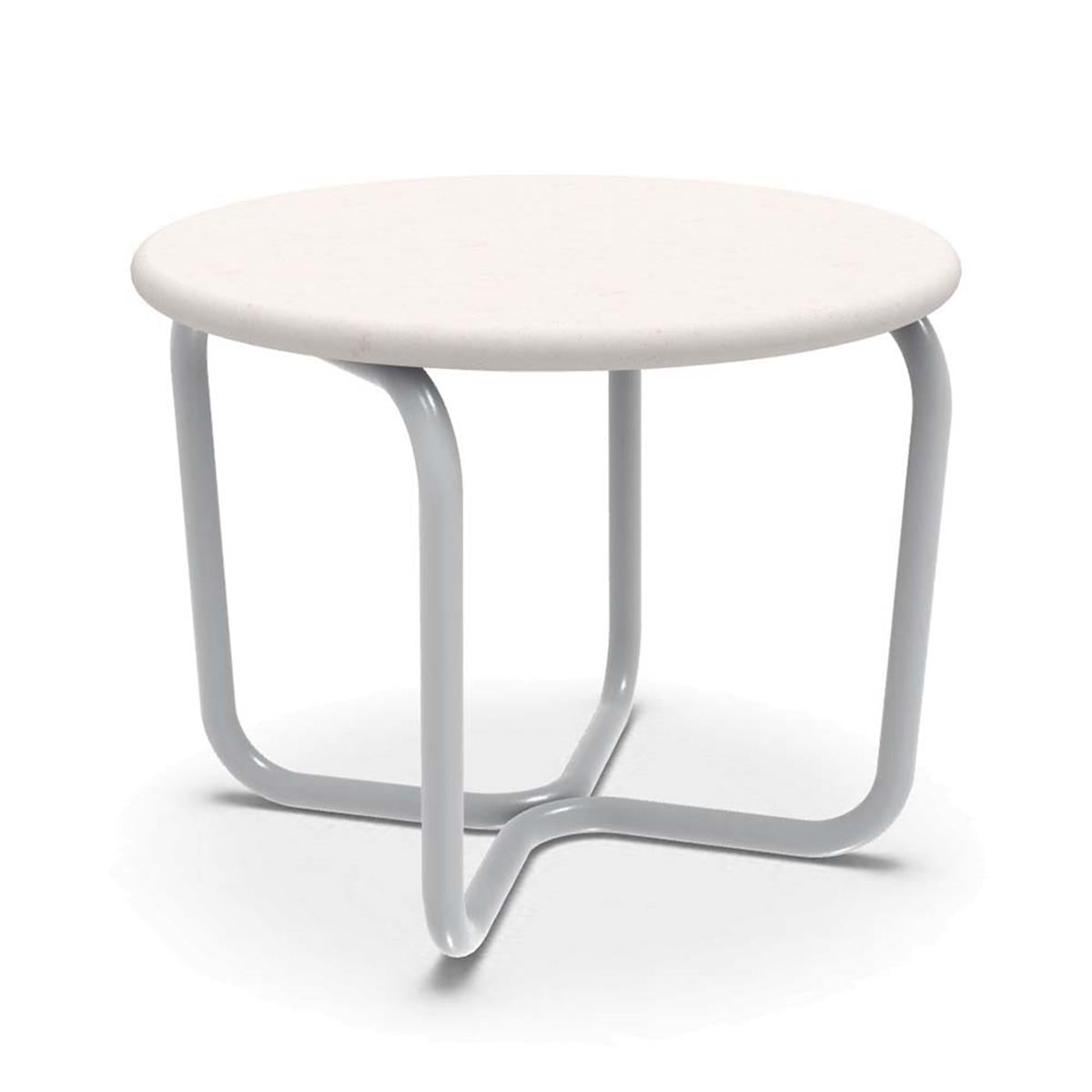 Sling Yan Sehpa (53)-Ayak Warmwhite-Tabla White Concrete