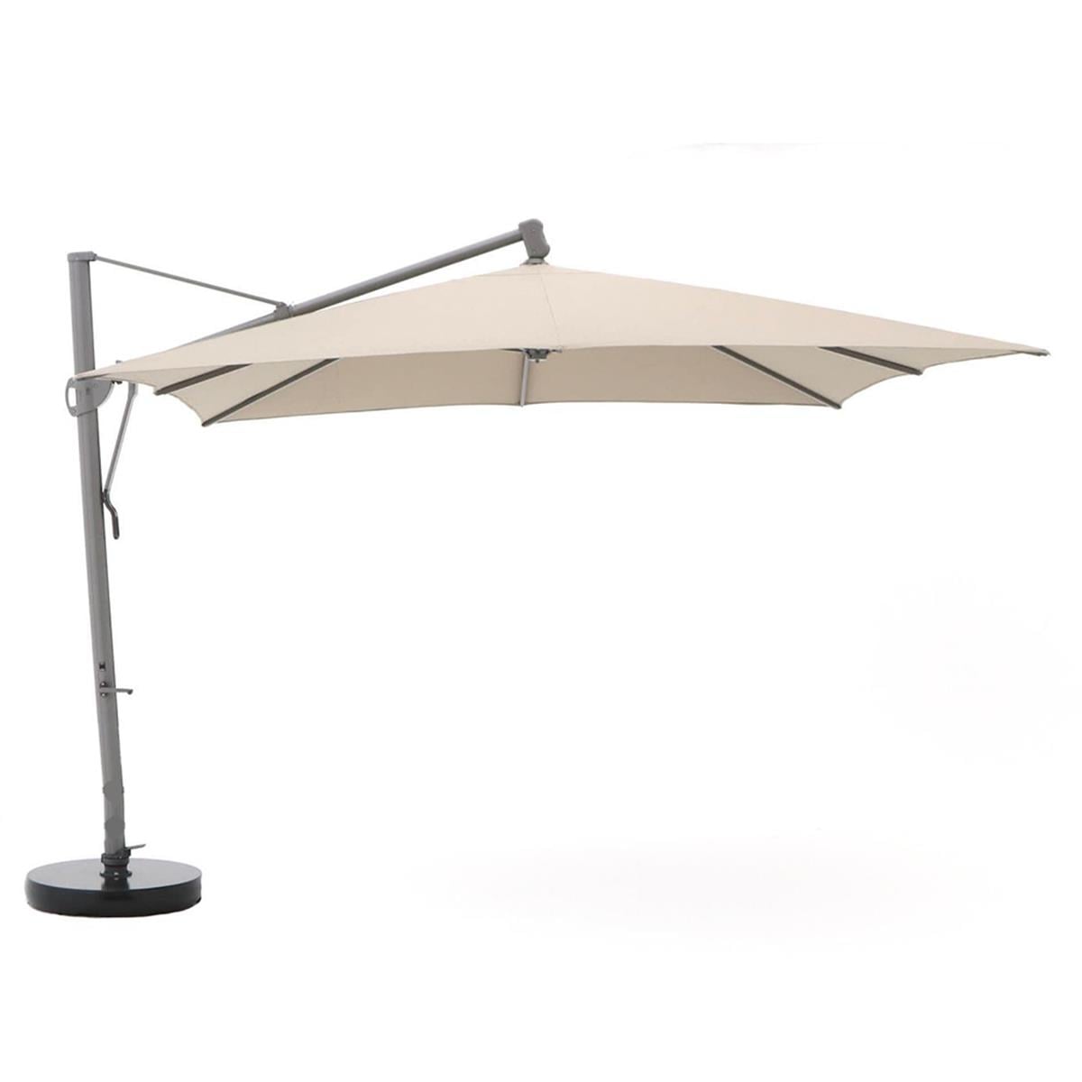 Sombrano S+ Şemsiye-(Ayak Dahil)-400*300 cm-Antrasit