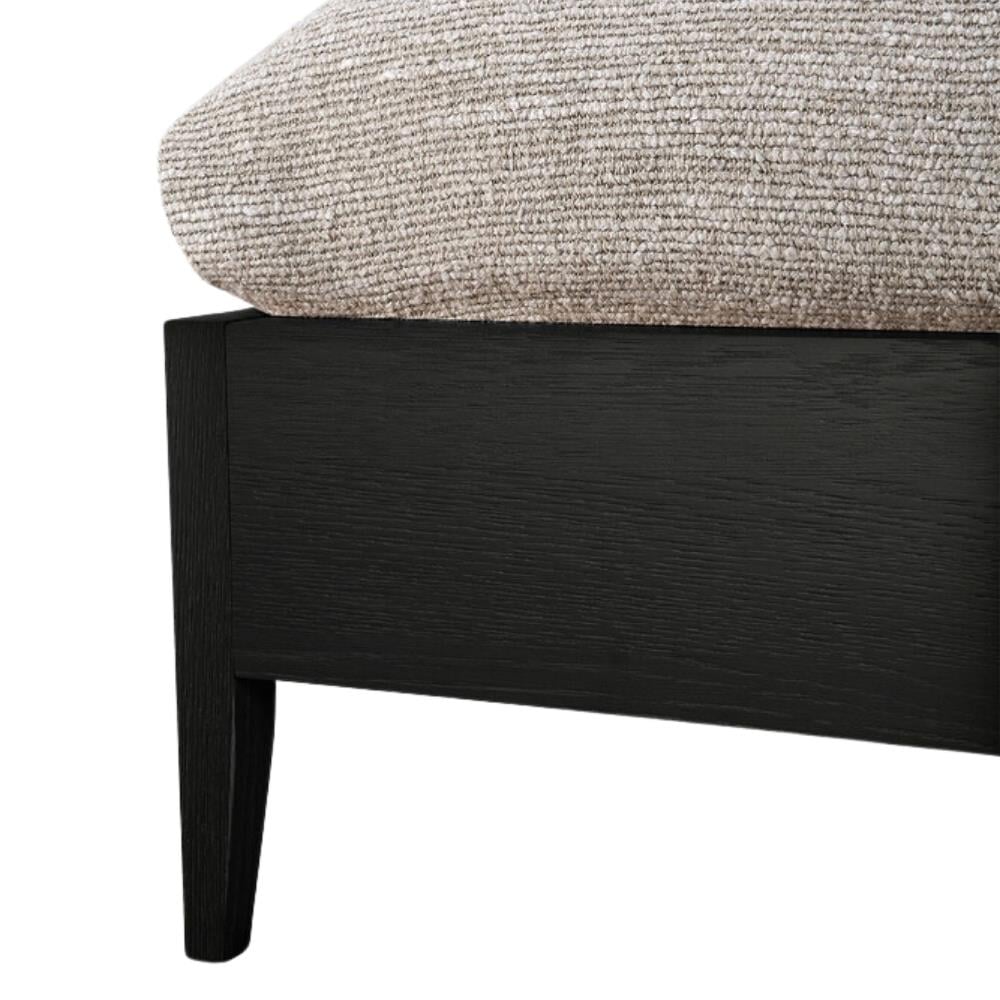 Spindle Oak Yatak-Black-(Minder Kısmı 160*200)-(Yatak Latası Hariç)