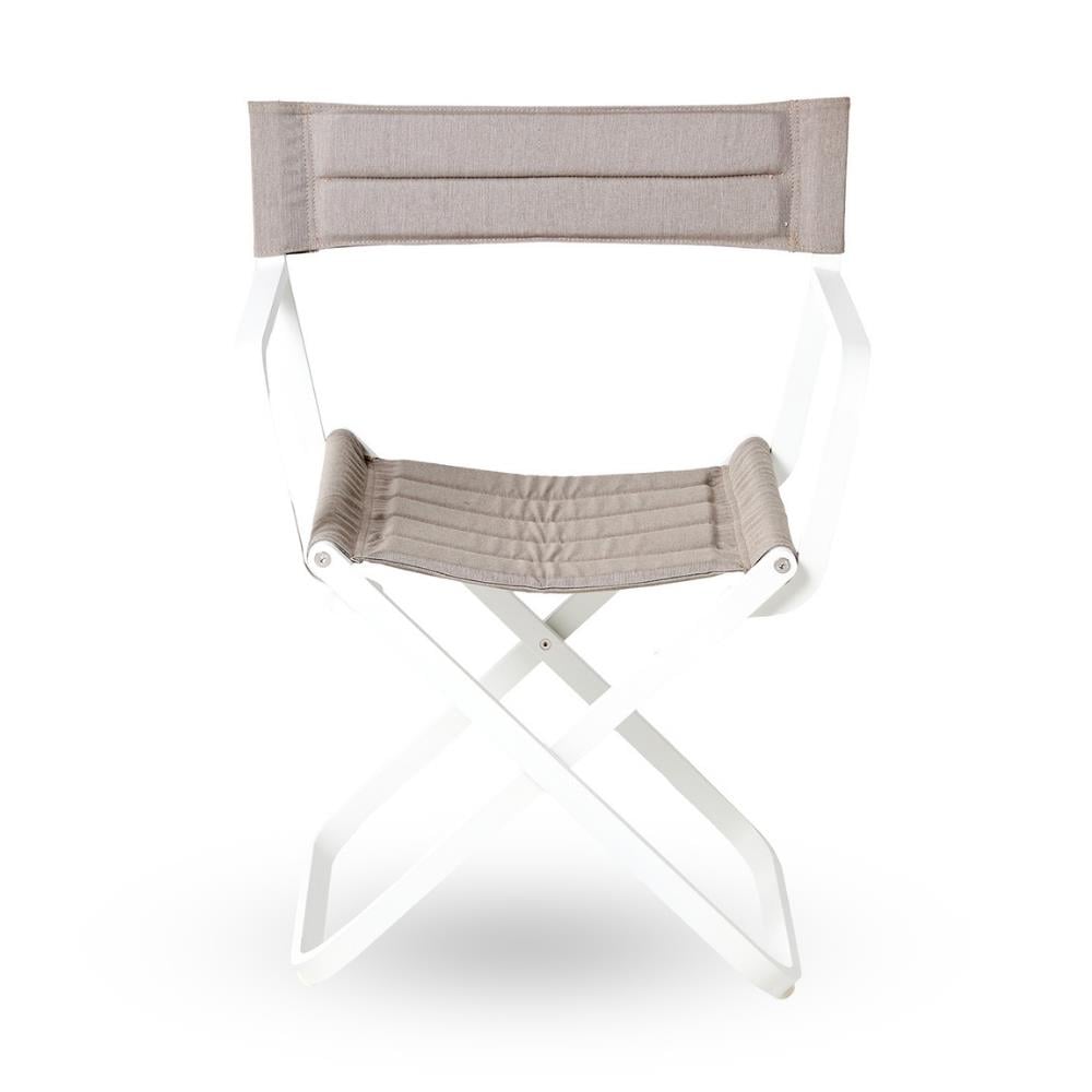 Studios Rejisör Sandalye- Warmwhite-Nature Grey