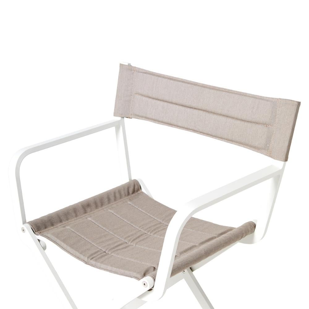 Studios Rejisör Sandalye- Warmwhite-Nature Grey