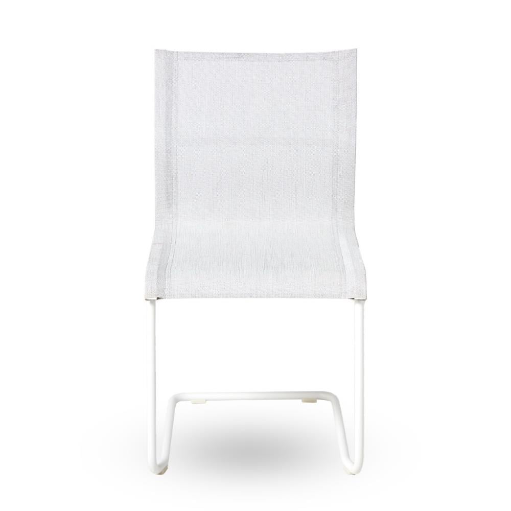 Sway Kolsuz U Ayaklı Yemek Sandalyesi-İskelet White-Seagull Sling