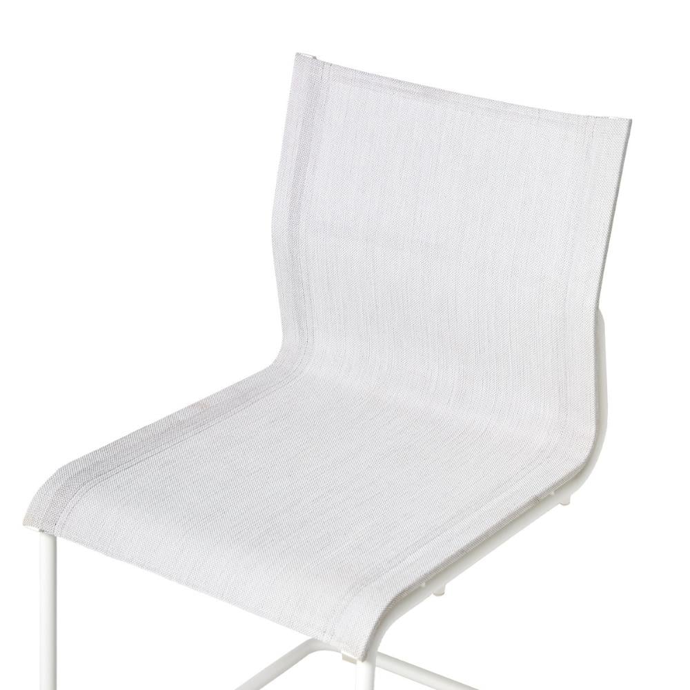 Sway Kolsuz U Ayaklı Yemek Sandalyesi-İskelet White-Seagull Sling