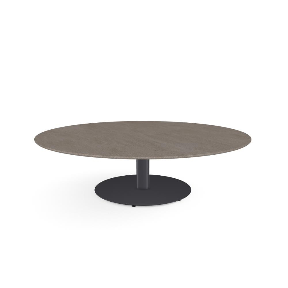 T - Table Orta Sehpa - Frame Fenge- Top Scisto (C80) - 125 cm