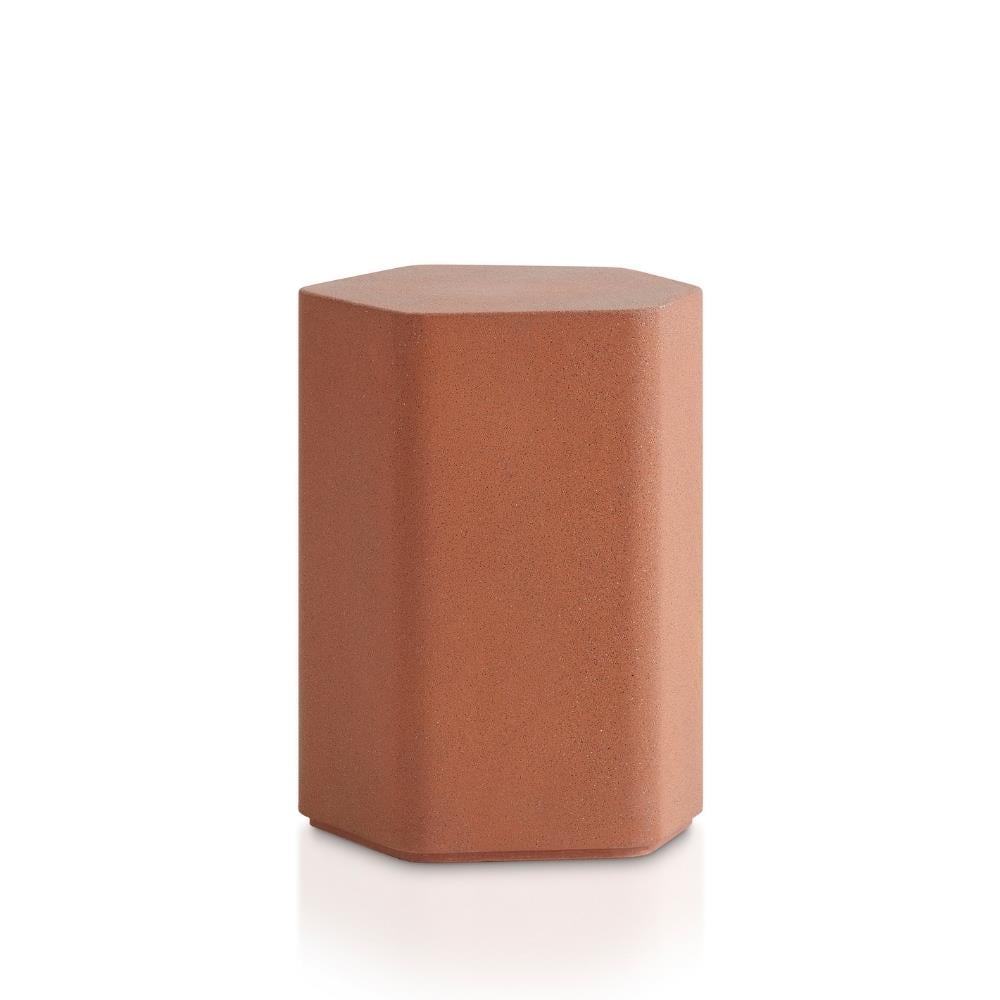 Talo Hexagonal Yan Sehpa (C710)-Terracota (C3)