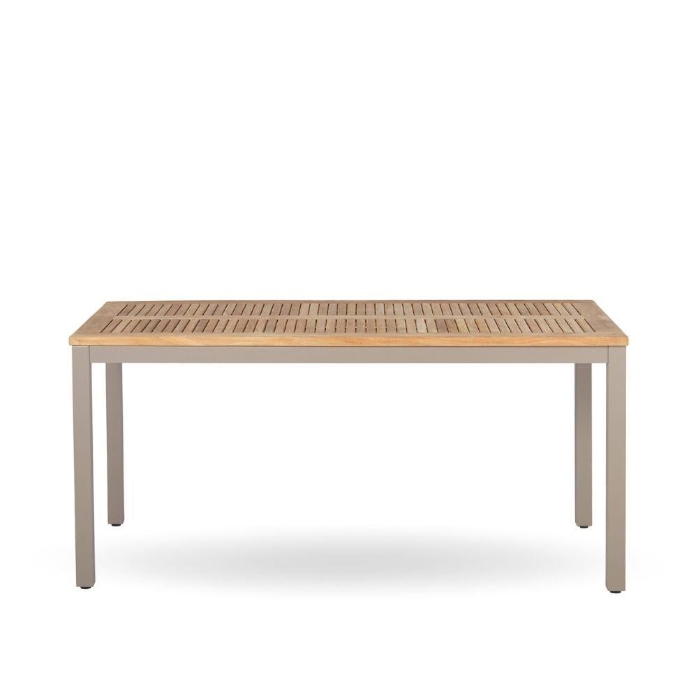 Teak Dikdörtgen Masa Tablası 80x160 Cm Kalınlık :3cm Lata: 3cm