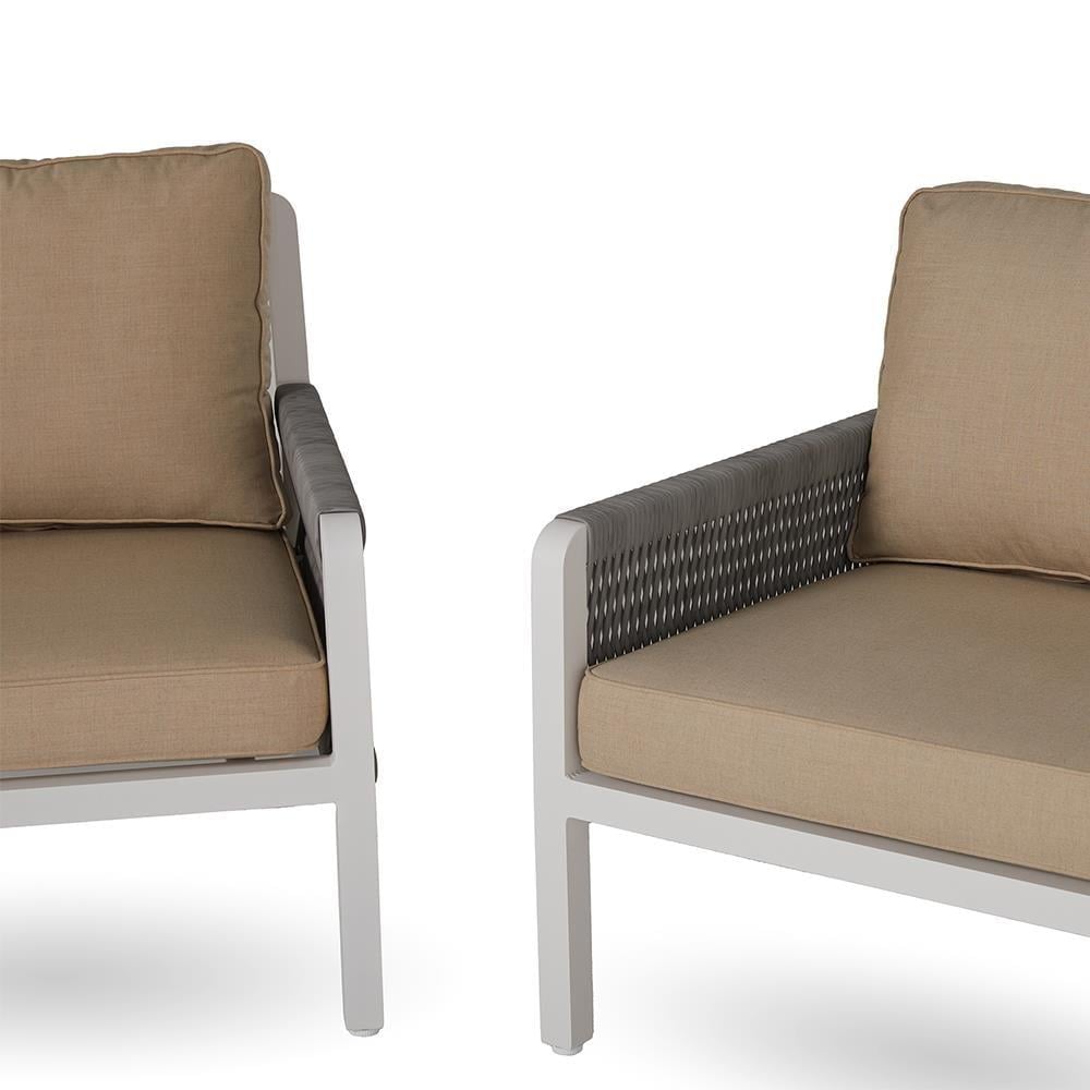 Ted Örgülü White Bahçe Takımı