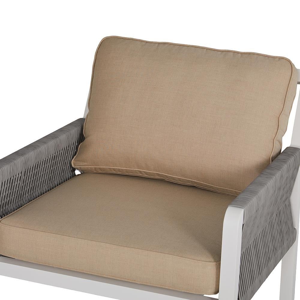 Ted Örgülü White Bahçe Takımı