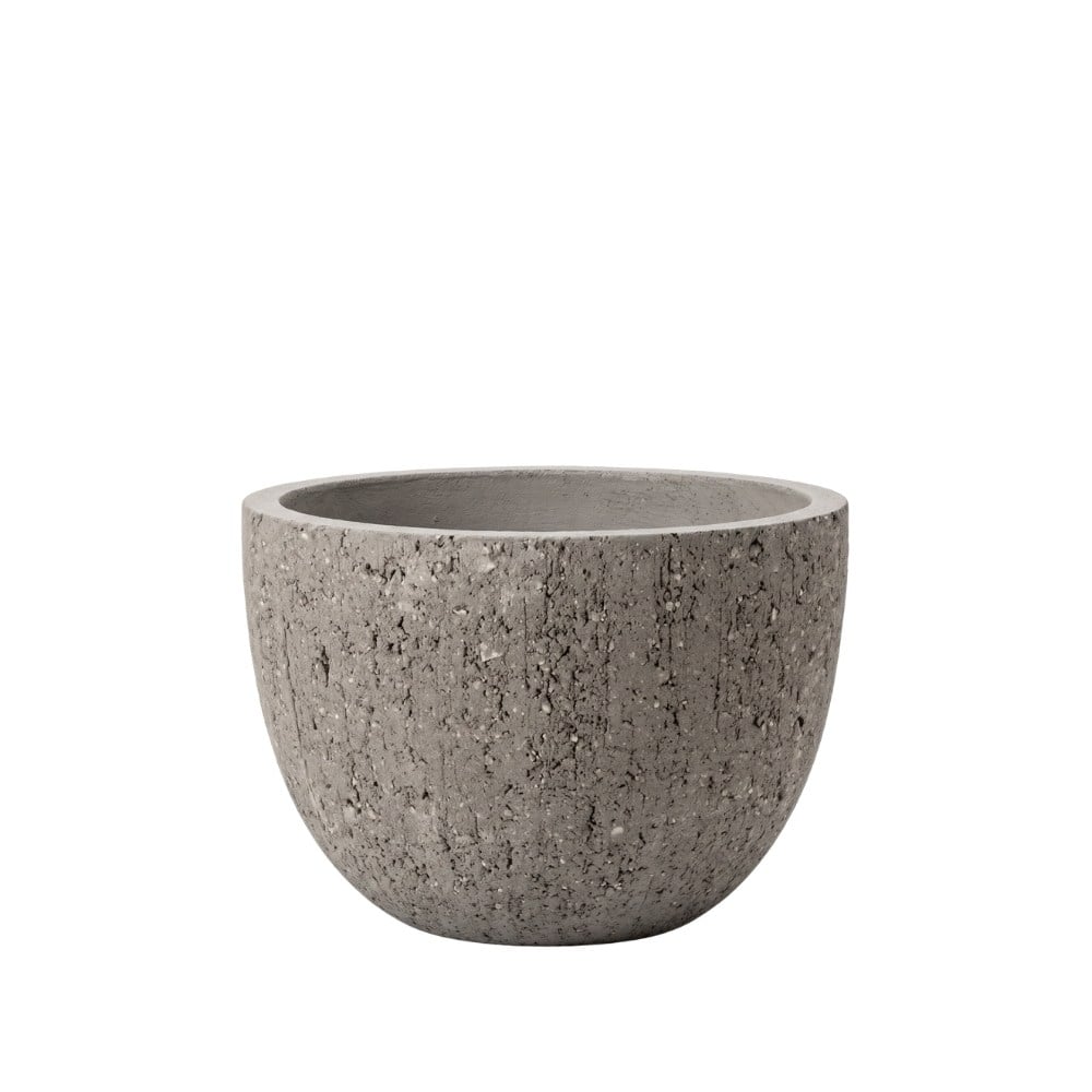 Texel Pot Saksı (60)-Natural Grey
