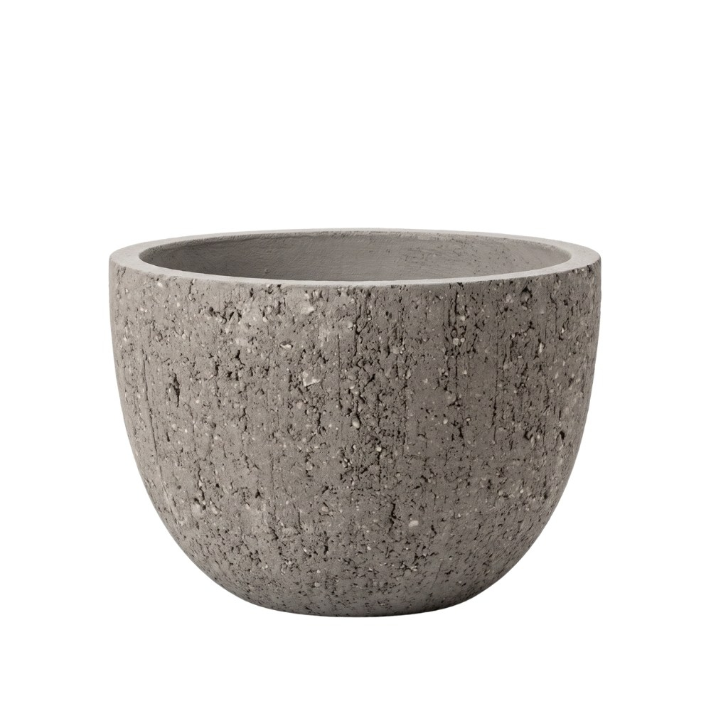 Texel Pot Saksı (74)-Natural Grey