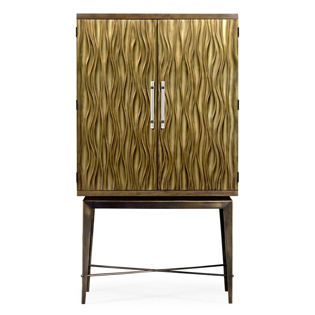 Textured Chestnut Büfe