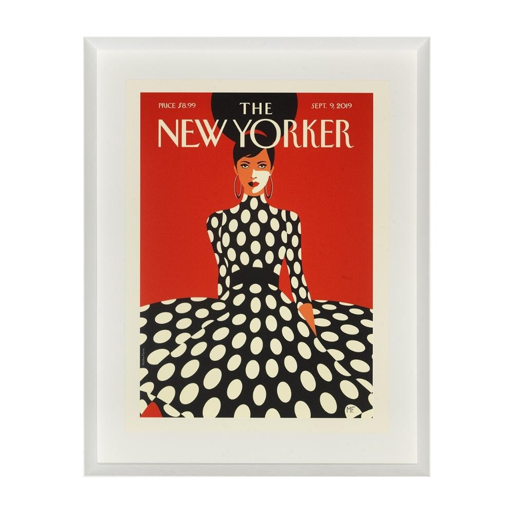 The New Yorker : Sweeping İnto Fall Tablo