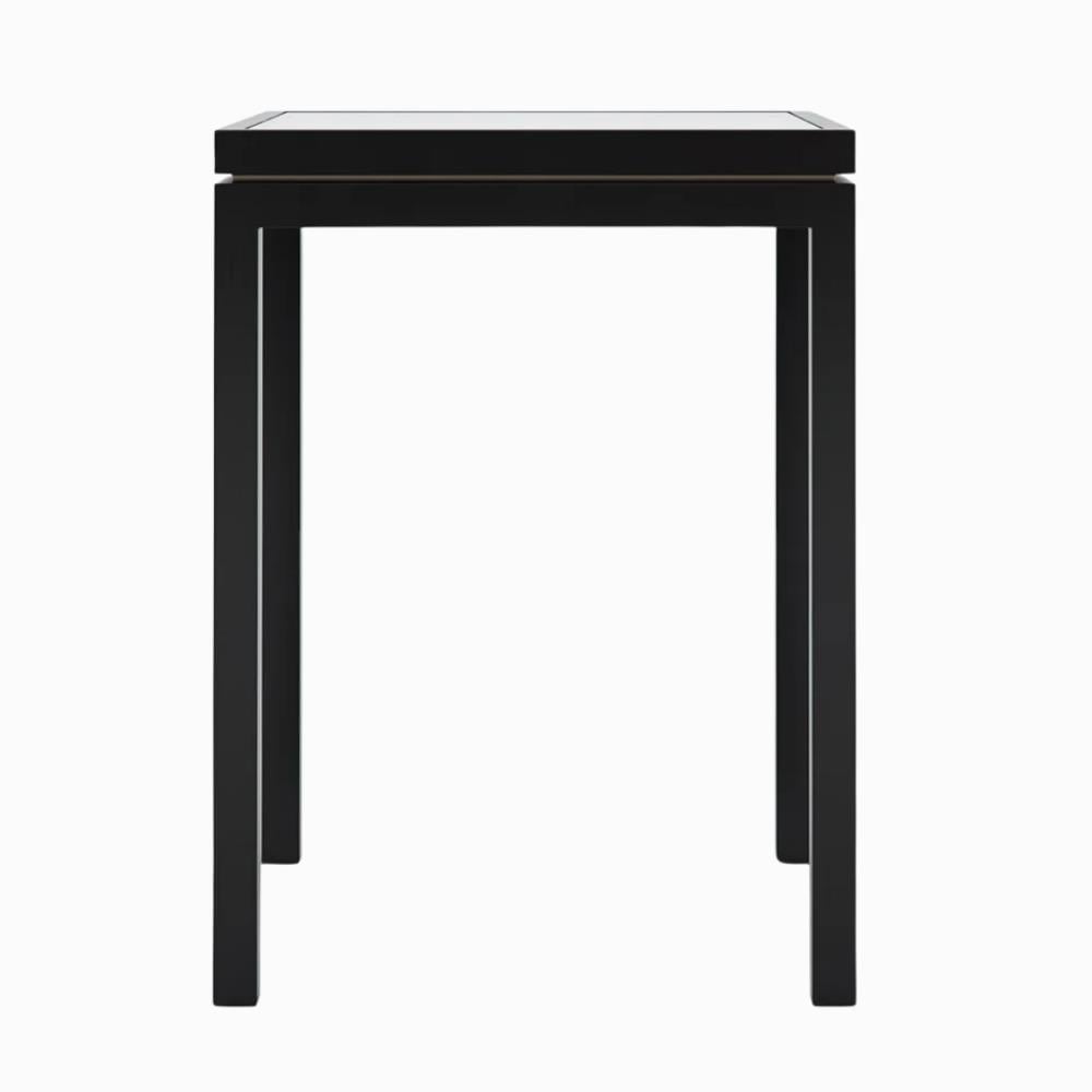 The Sandbox Yan Sehpa-Finish Tuxedo Black-Whisper of Gold