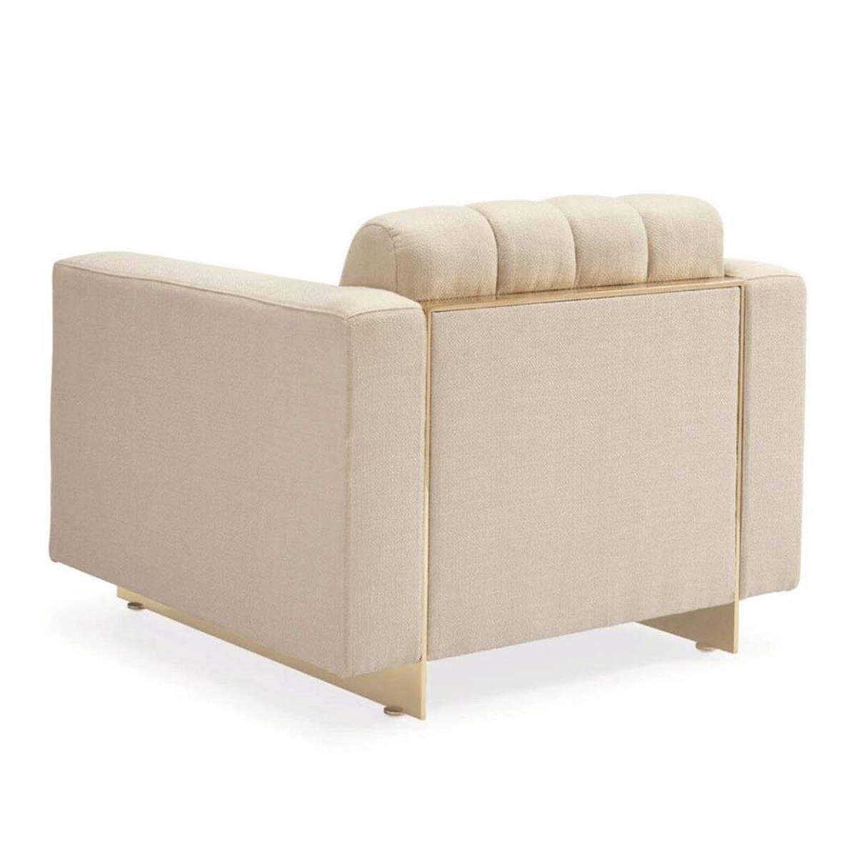 The Well Balance Koltuk-Finish Majestic Gold