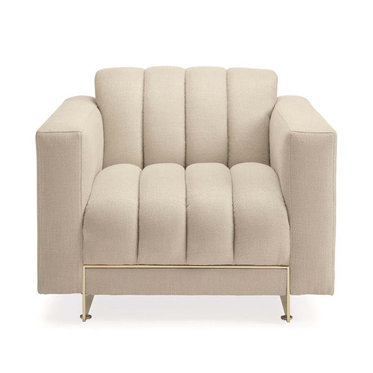 The Well Balance Koltuk-Finish Majestic Gold