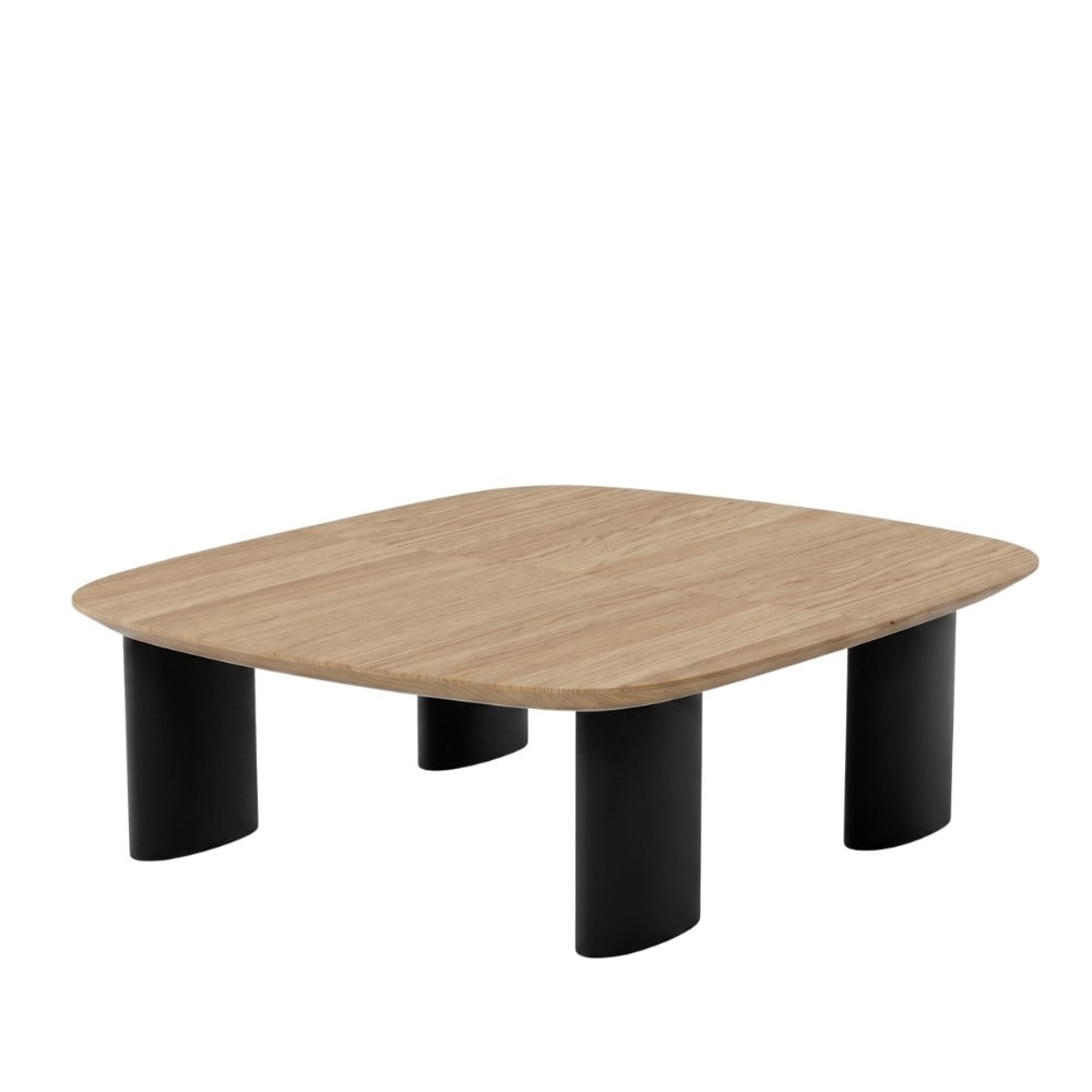 Tilos Orta Sehpa (120) -Aliminyum Ayak-Teak Tabla