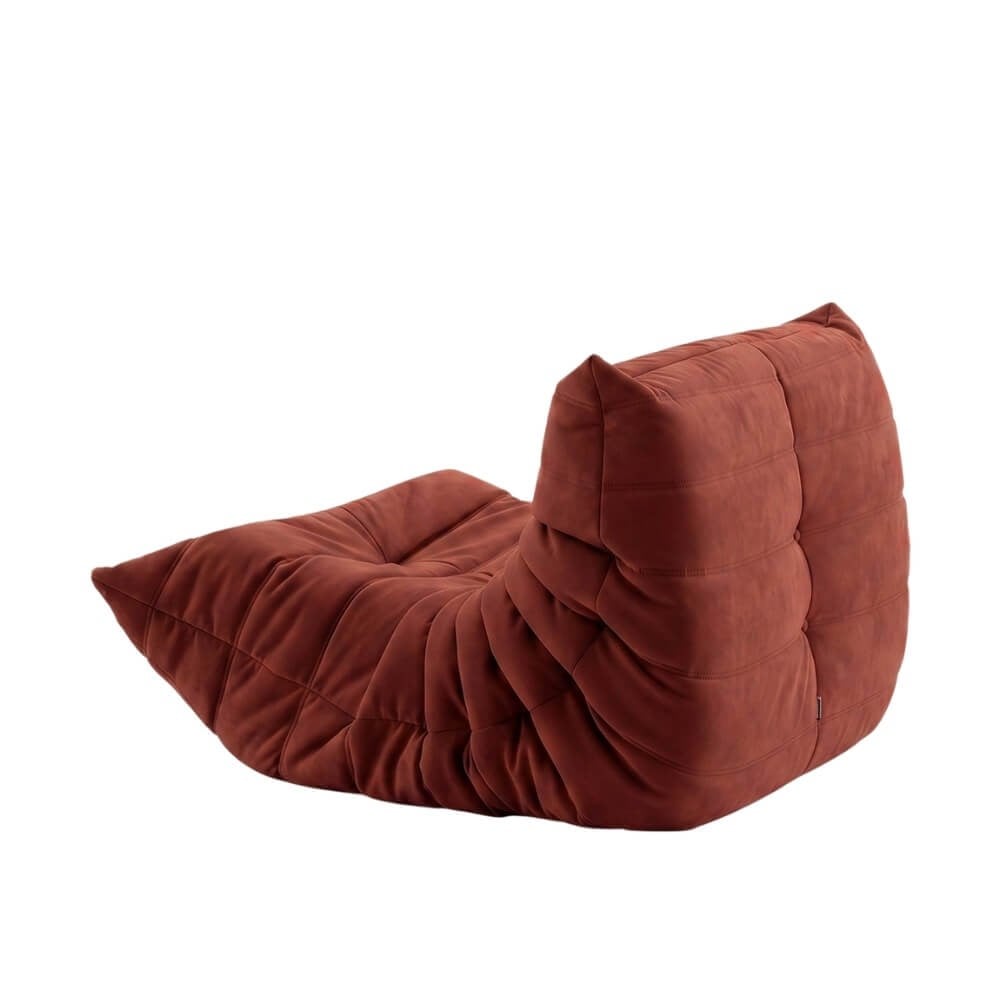 Togo Tekli Koltuk-Kumaş Alcantara B Amaretto (Y335)-(Grade S)