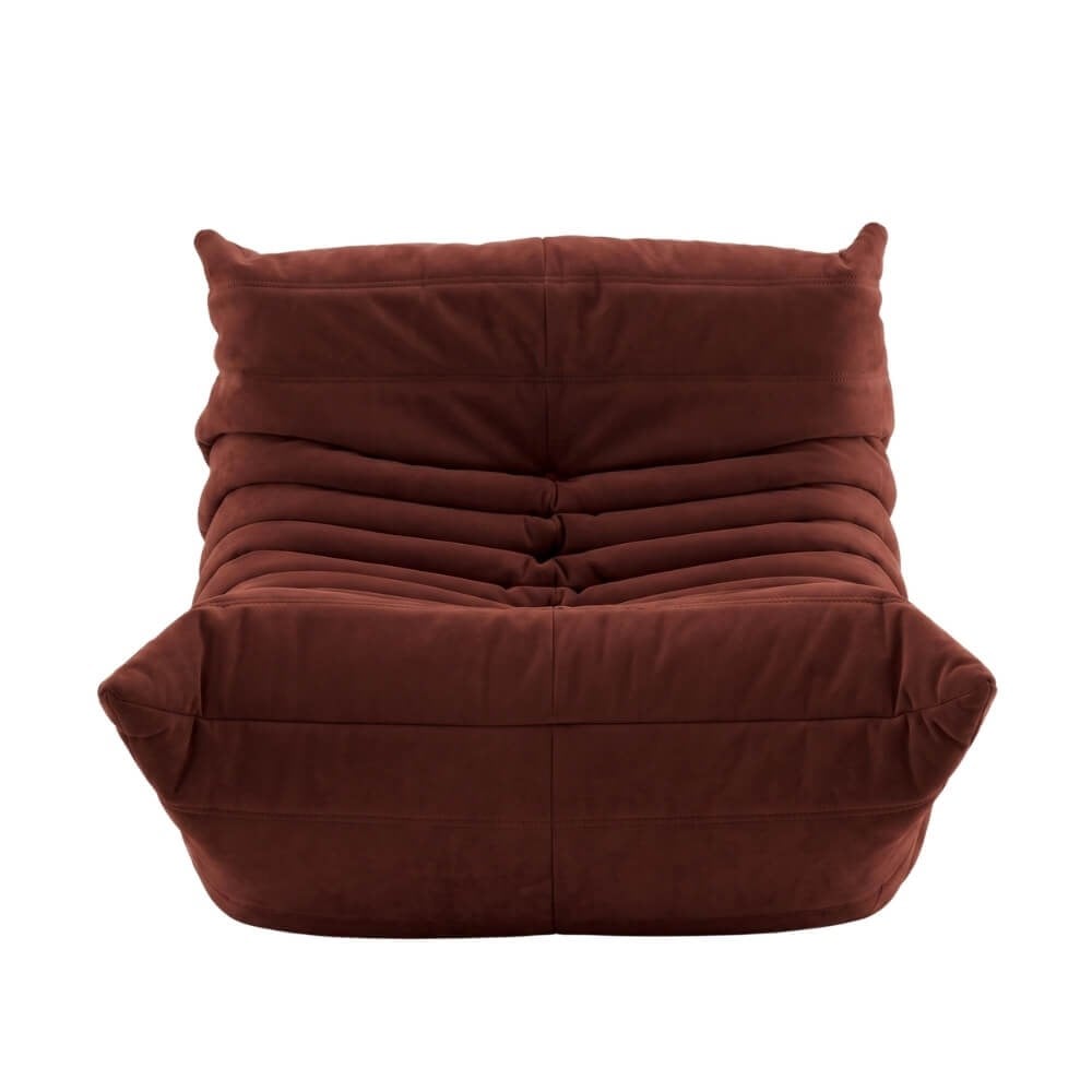 Togo Tekli Koltuk-Kumaş Alcantara B Amaretto (Y335)-(Grade S)