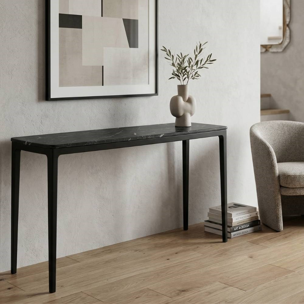 Black Console Table