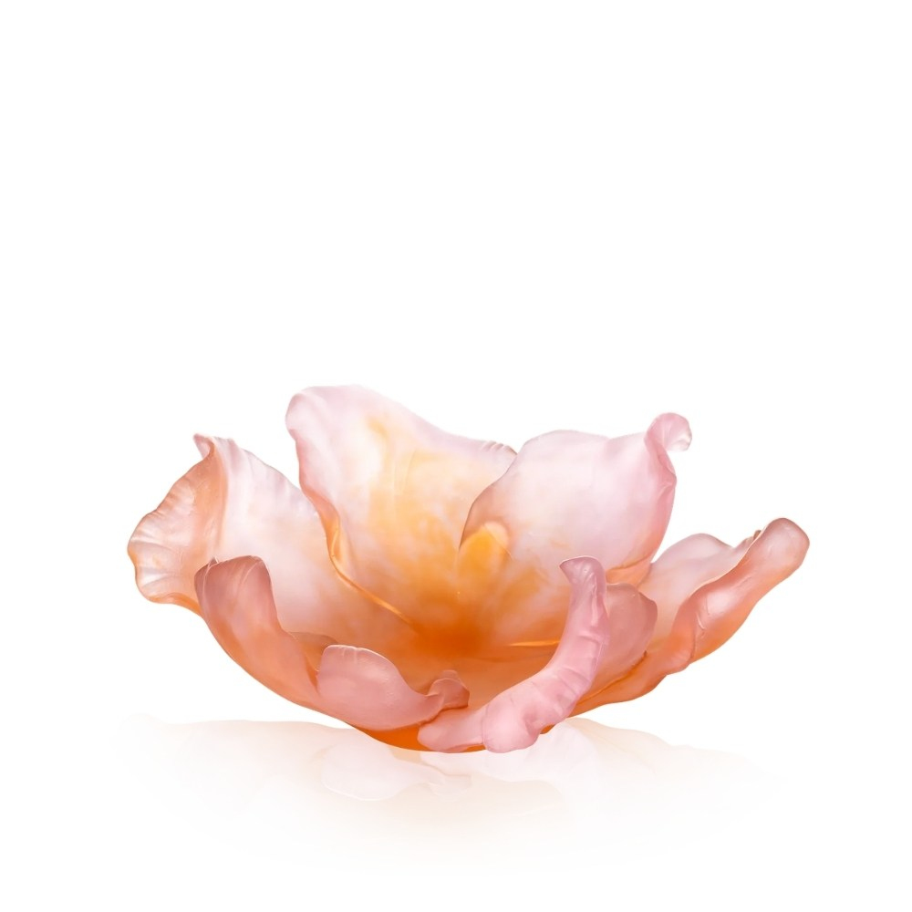 Tulipe Bowl - Medium - Amber Rose