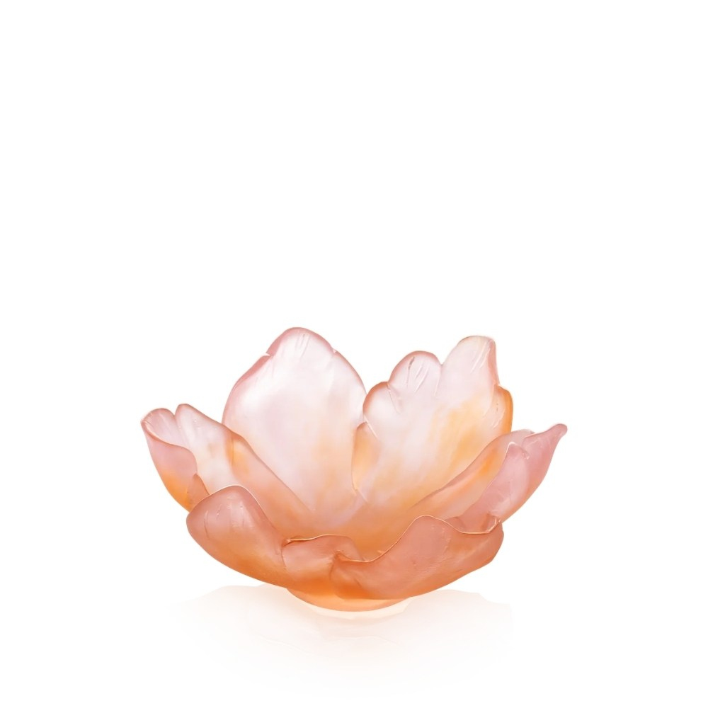 Tulipe Bowl - Small - Amber Pink