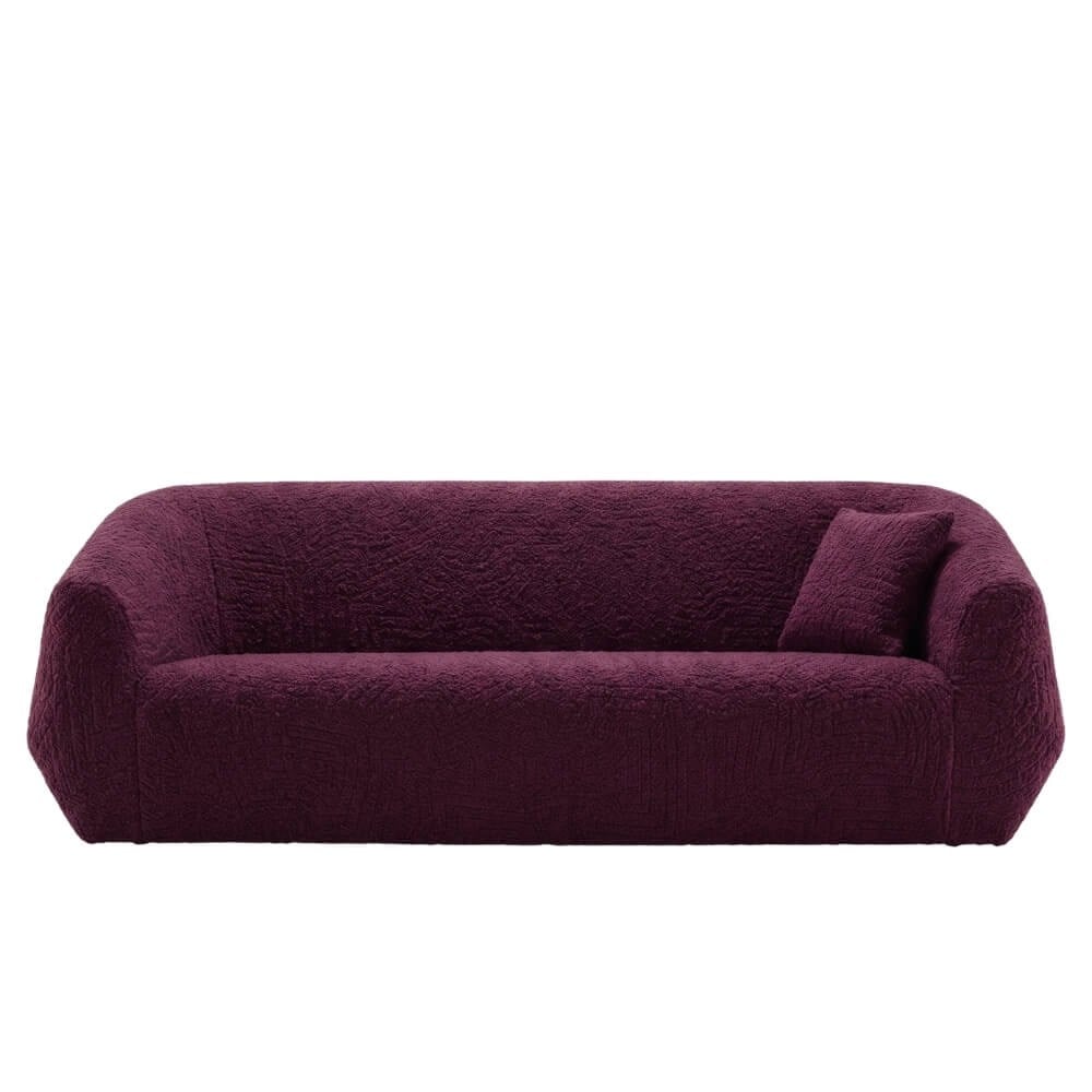 Uncover Large Kanepe-Version B-Stretch Kumaş Milla Aubergine(179)-(Grade G)