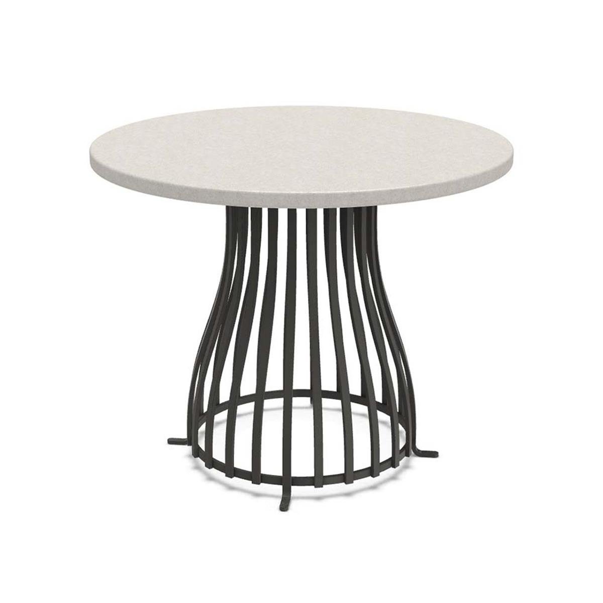 Ethimo Venexia Grey Round Side Table