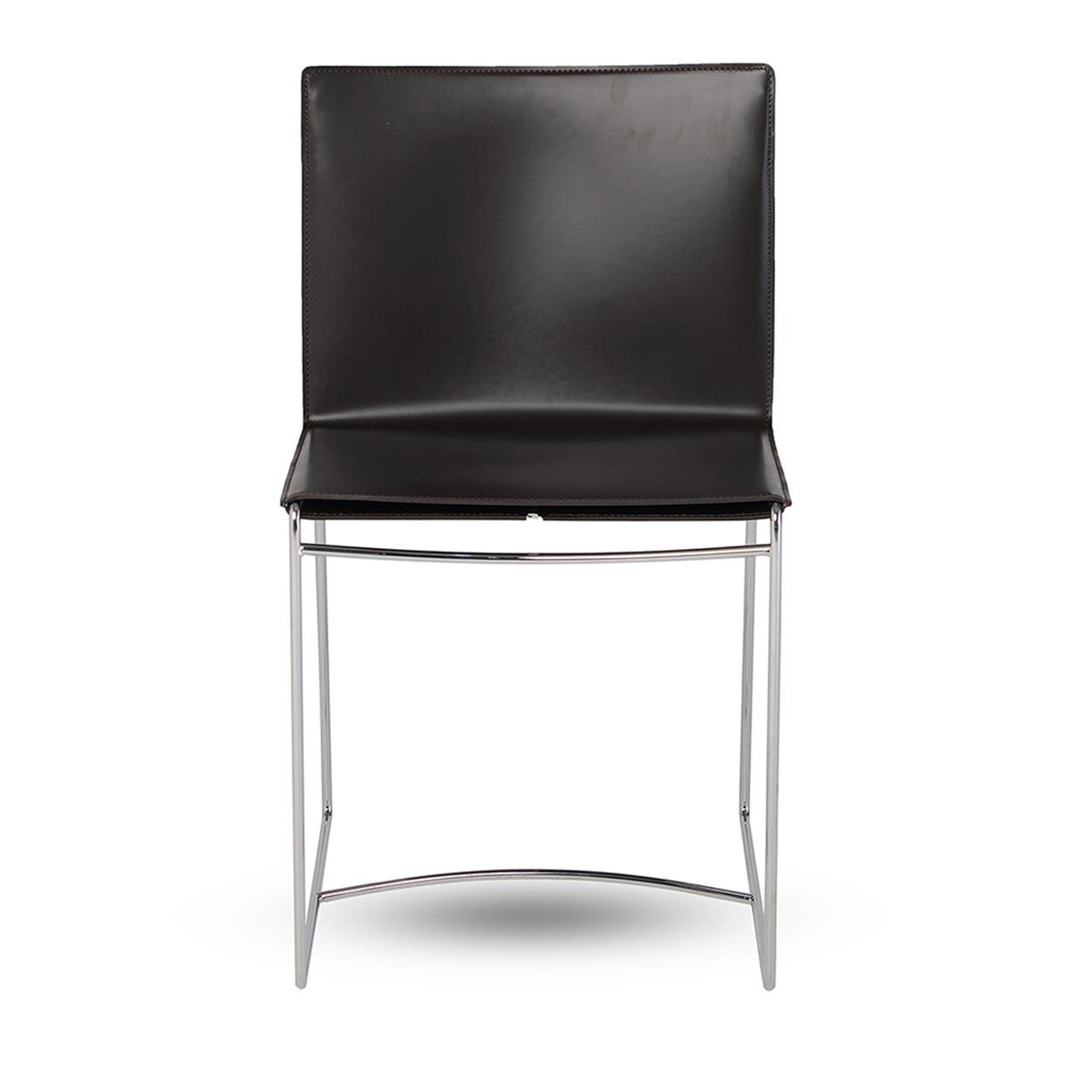 Sillc Venus Brown Armless Chair