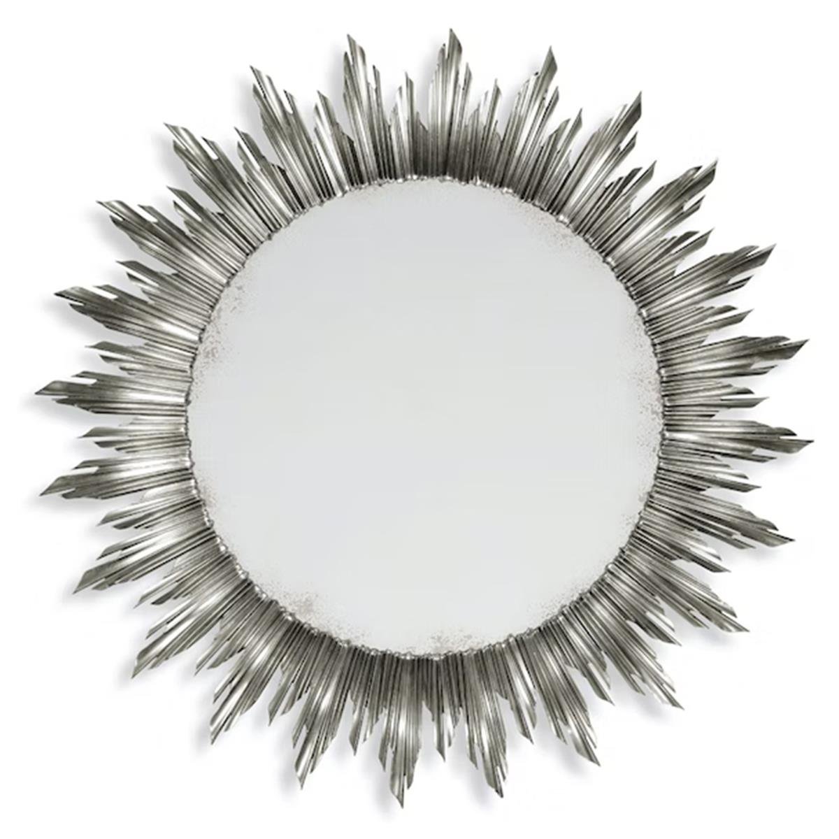 Jonathan Charles Versailles Silver Square Mirror