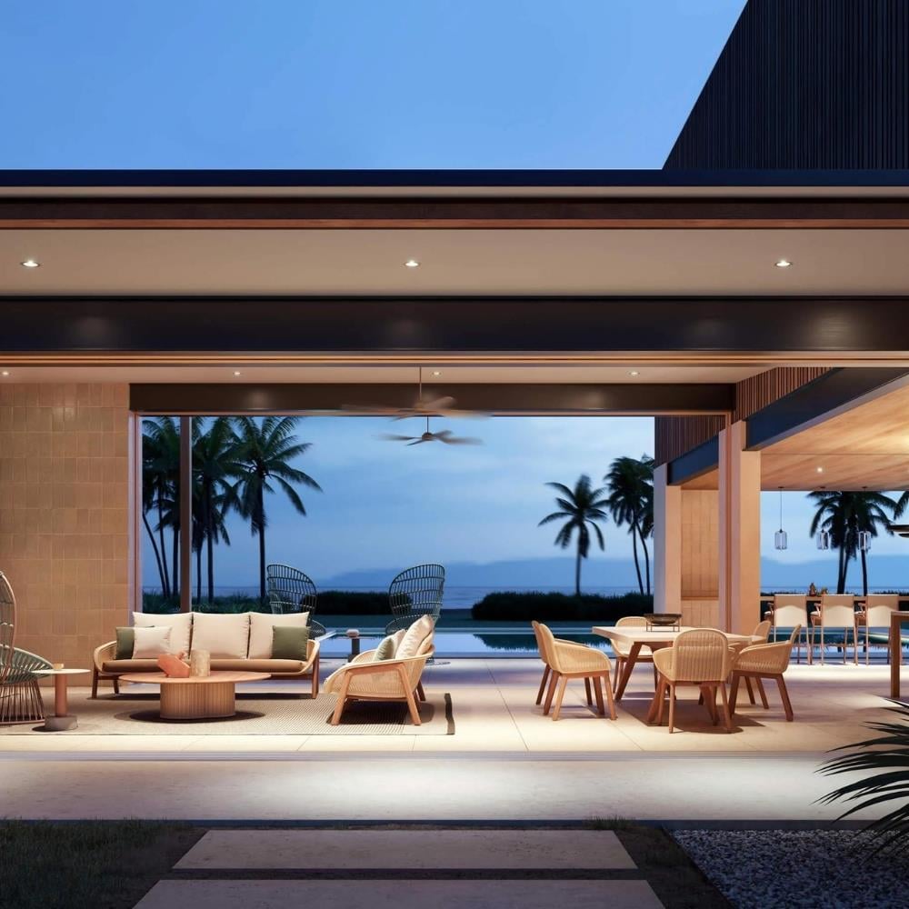 Vimini Üçlü Kanepe-Ayak Teak-Minder Karakum(06L)-Kırlent Glowing Ember(19L)