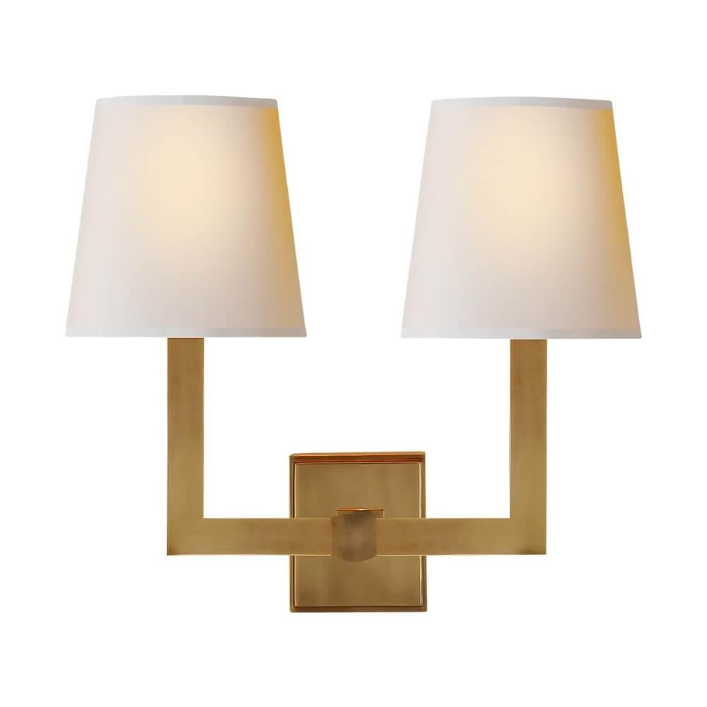 Visual Comfort & Co. Chapman Antique Brass Aplik