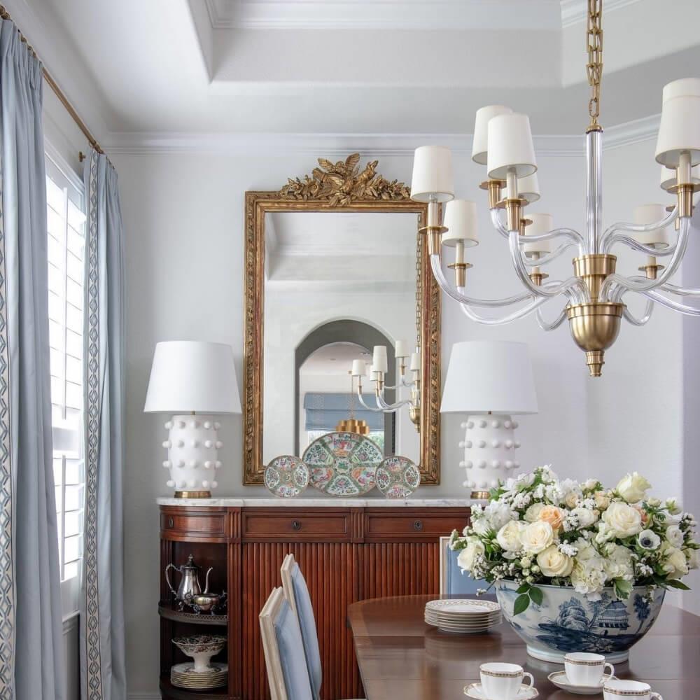 Visual Comfort & Co. Vivian Polished Nickel Avize