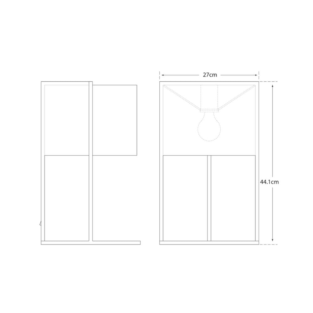 Visual Comfort & Co. Framework Soft Brass Abajur