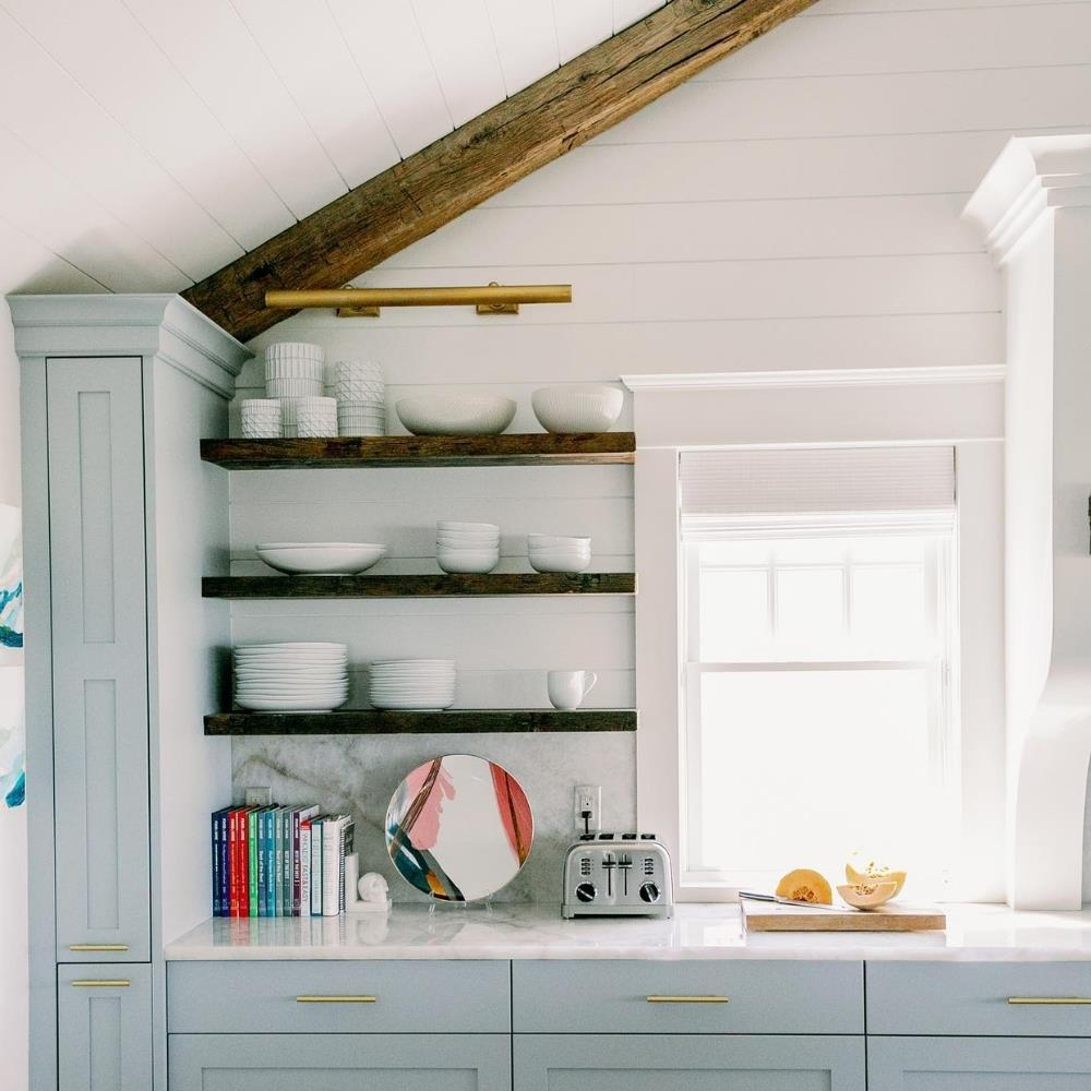 Visual Comfort & Co. Cabinet Makers 76 cm Antique Brass Tablo Aydınlatması