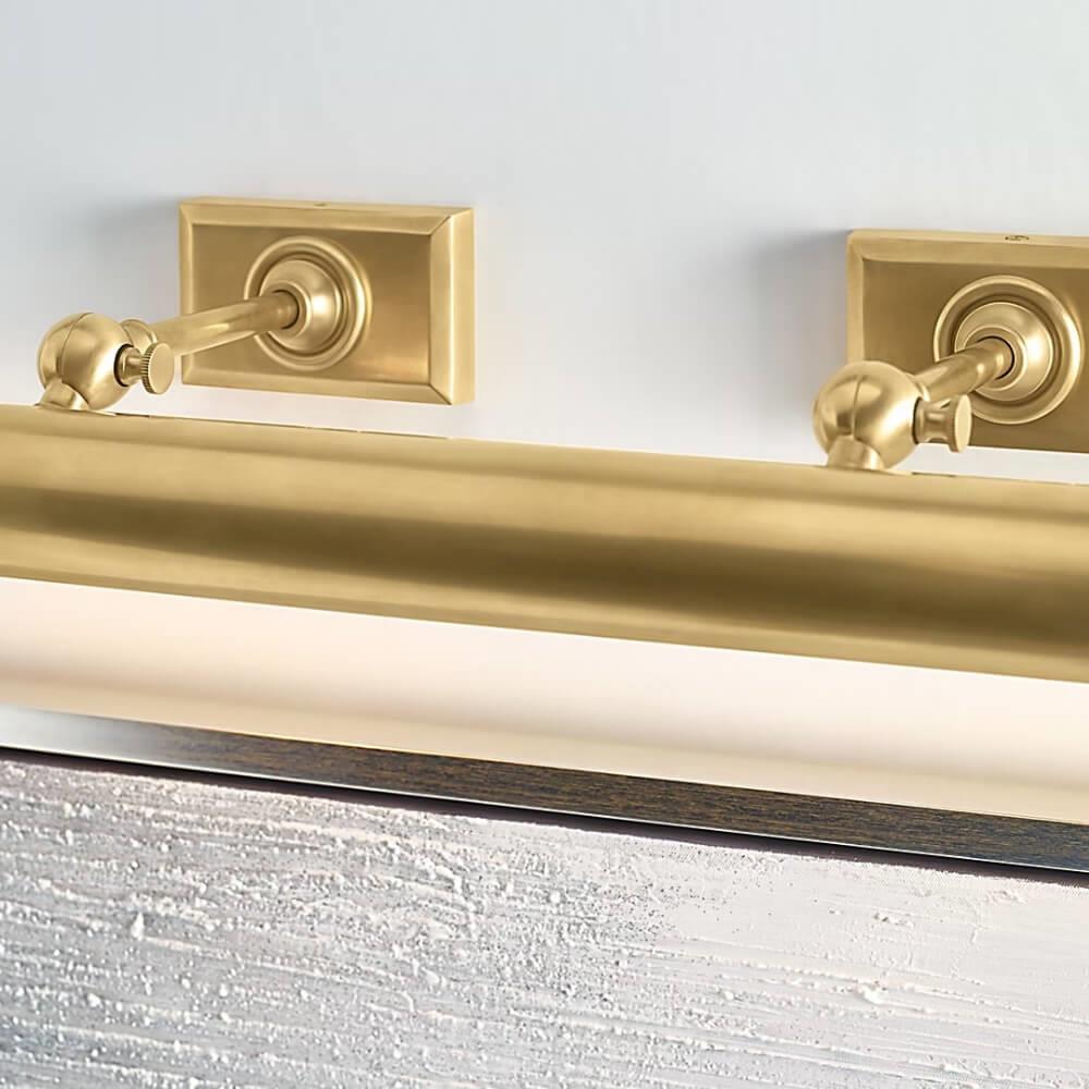 Visual Comfort & Co. Cabinet Makers Antique Brass Tablo Aydınlatması