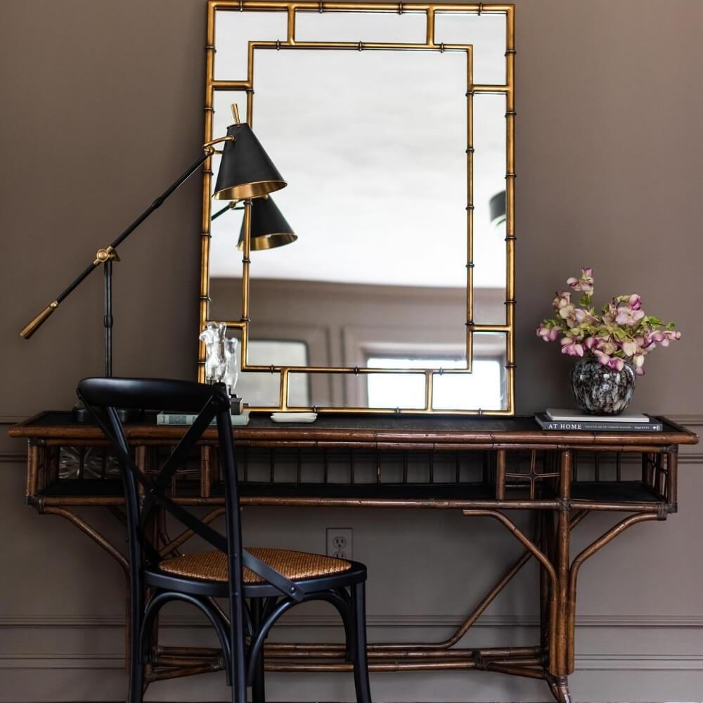 Visual Comfort & Co. Goodman Polished Nickel Masa Lambası