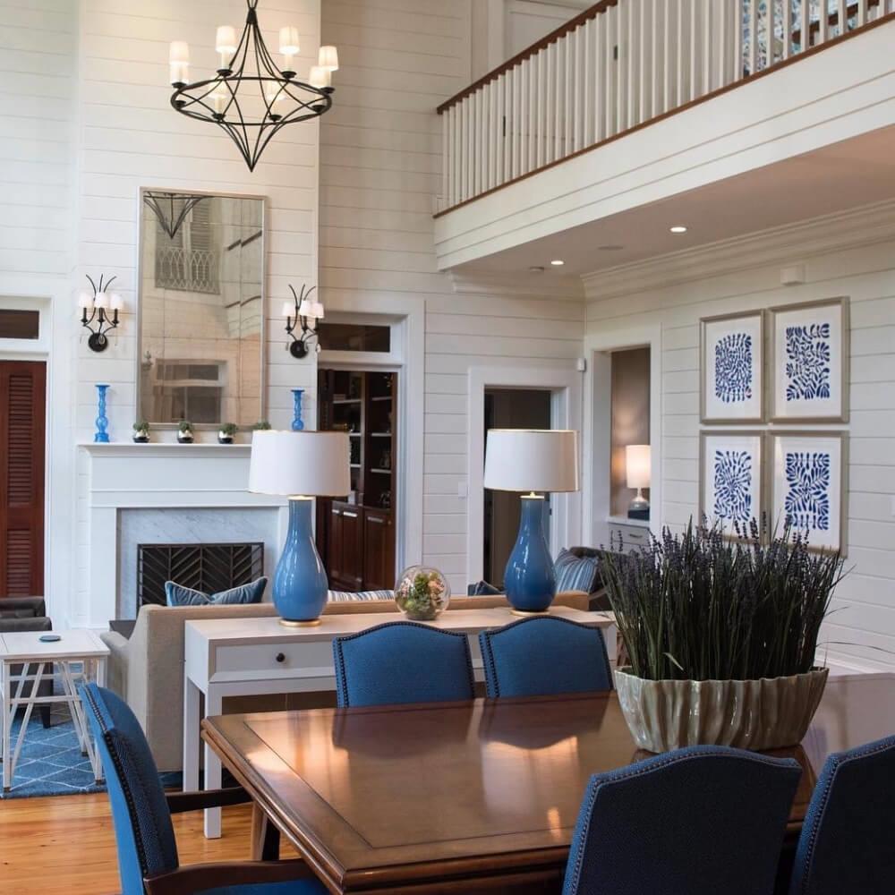 E.F. Chapman Orson Abajur - Finish: Coconut Porcelain/Shade: Natural Paper - 1 x 150 watts A-Shape - W43 H83cm