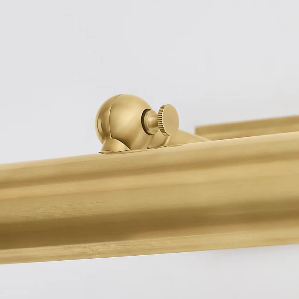 Visual Comfort & Co. Cabinet Makers Antique Brass Tablo Aydınlatması