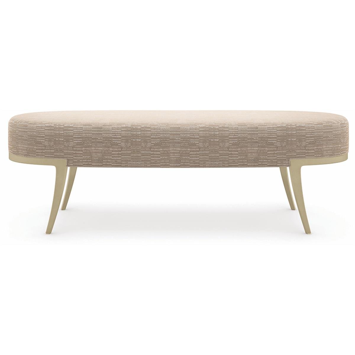 Wait Your Turn Puf-Finish Whisper of Gold