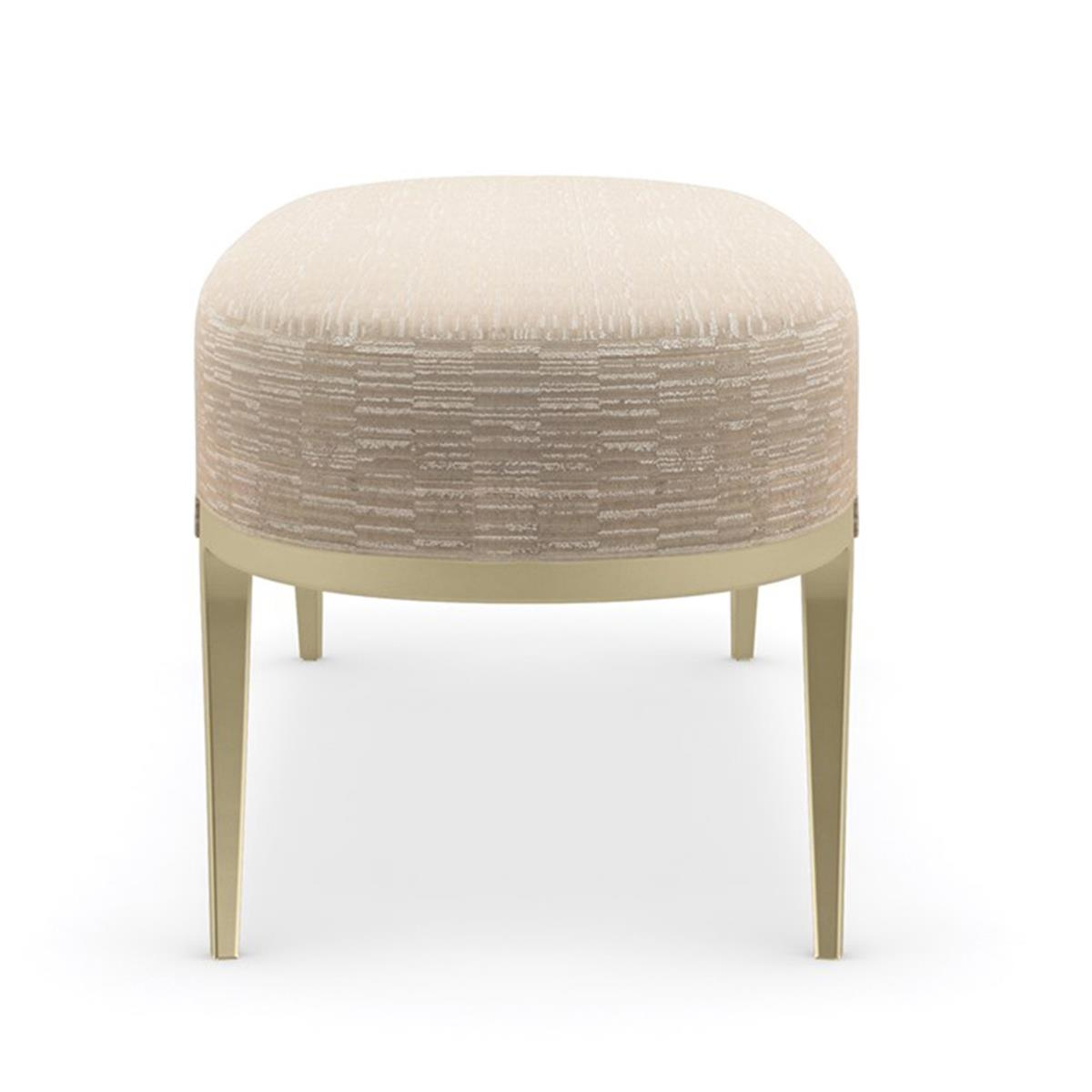 Wait Your Turn Puf-Finish Whisper of Gold