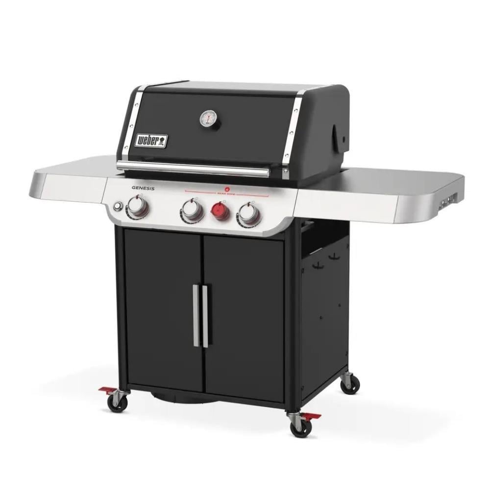 Weber Genesis E-325S Black Gazlı Barbekü