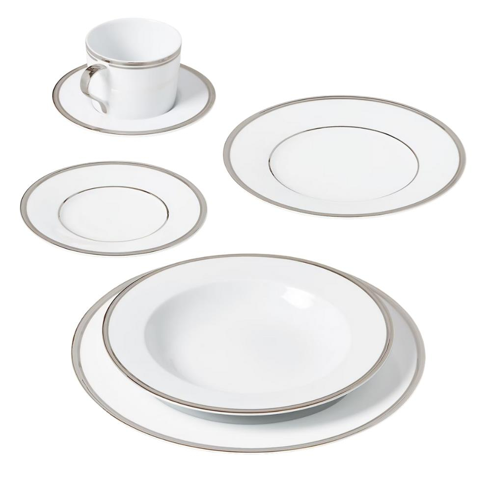 Wilshire Salata Tabağı Platinum