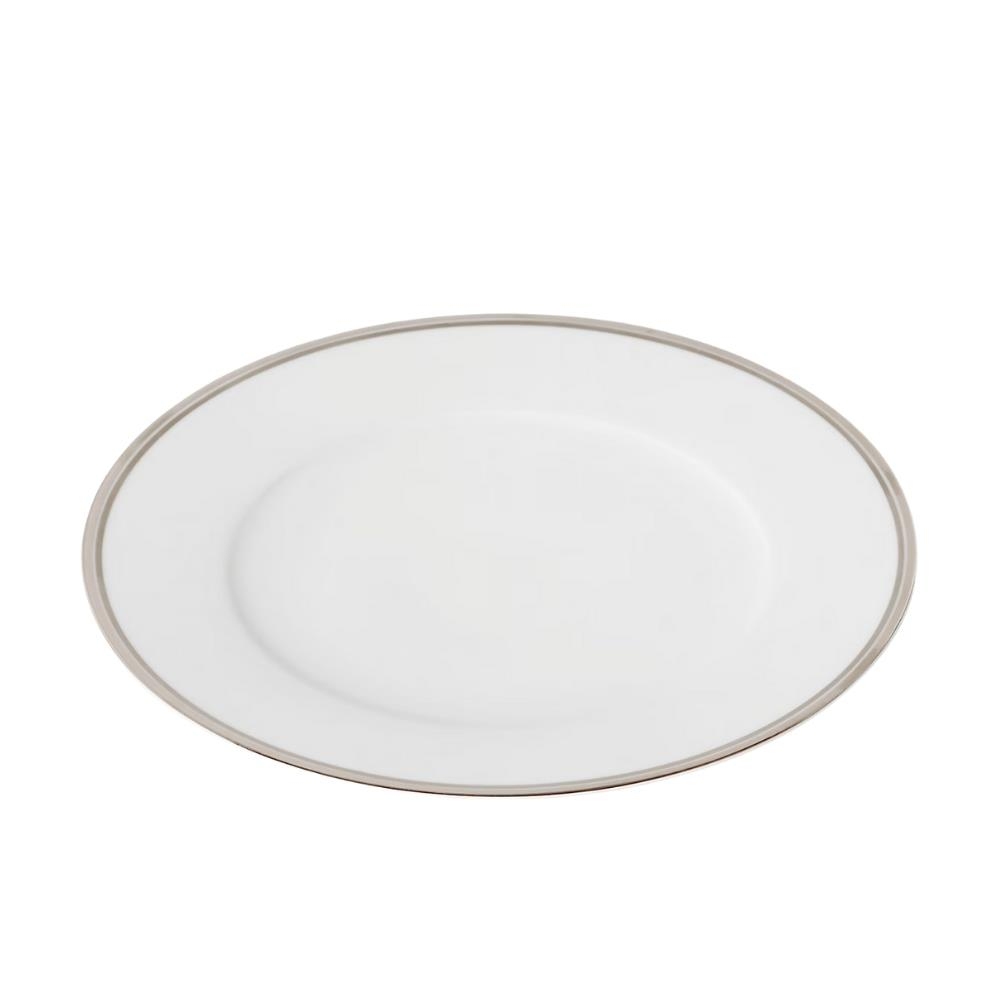 Wilshire Yemek Tabağı Platinum