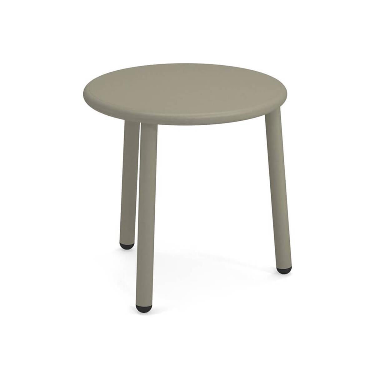 Yard Yuvarlak Sehpa-Grey Green(37)-(509)