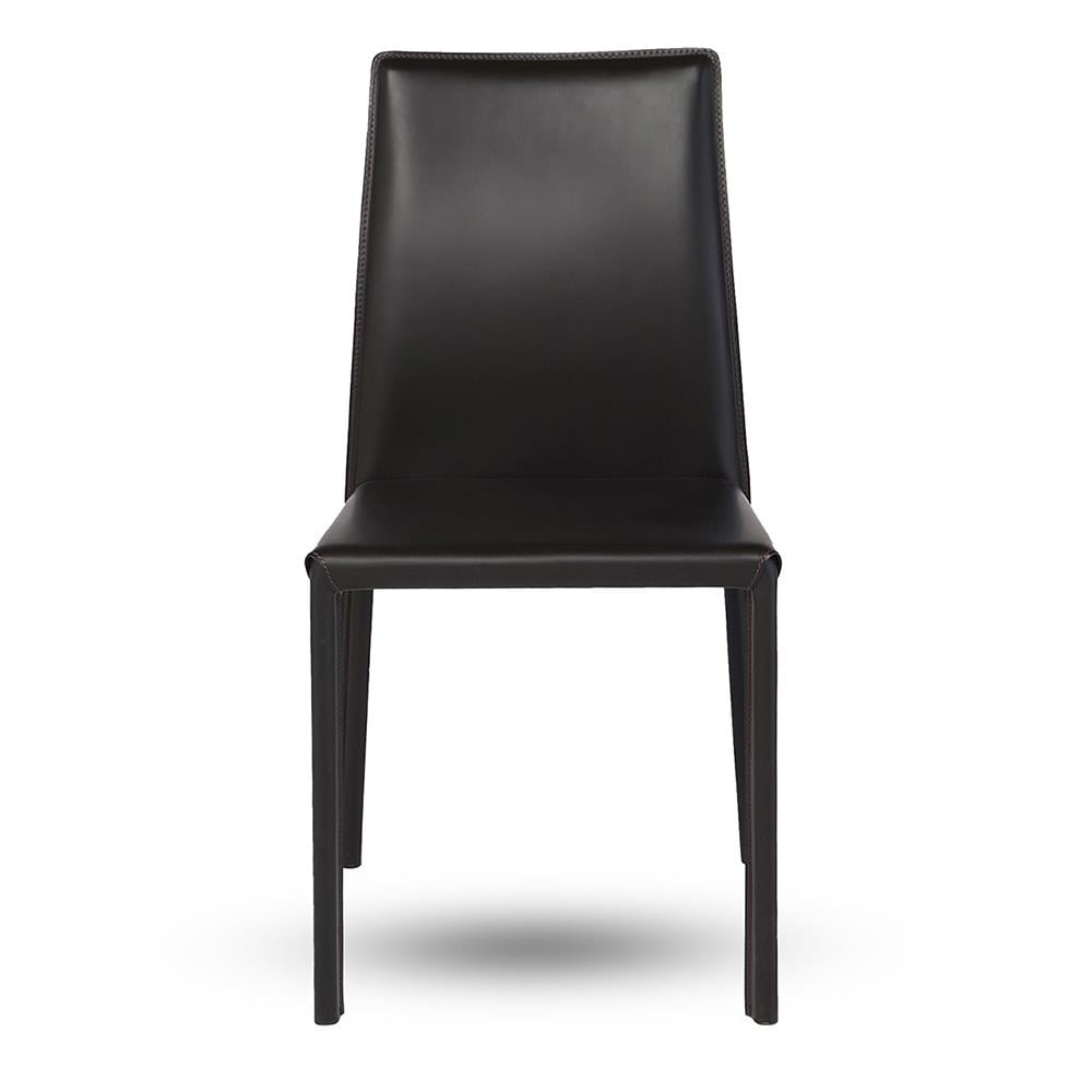 Yespica Alçak Sandalye-Koyu Kahve