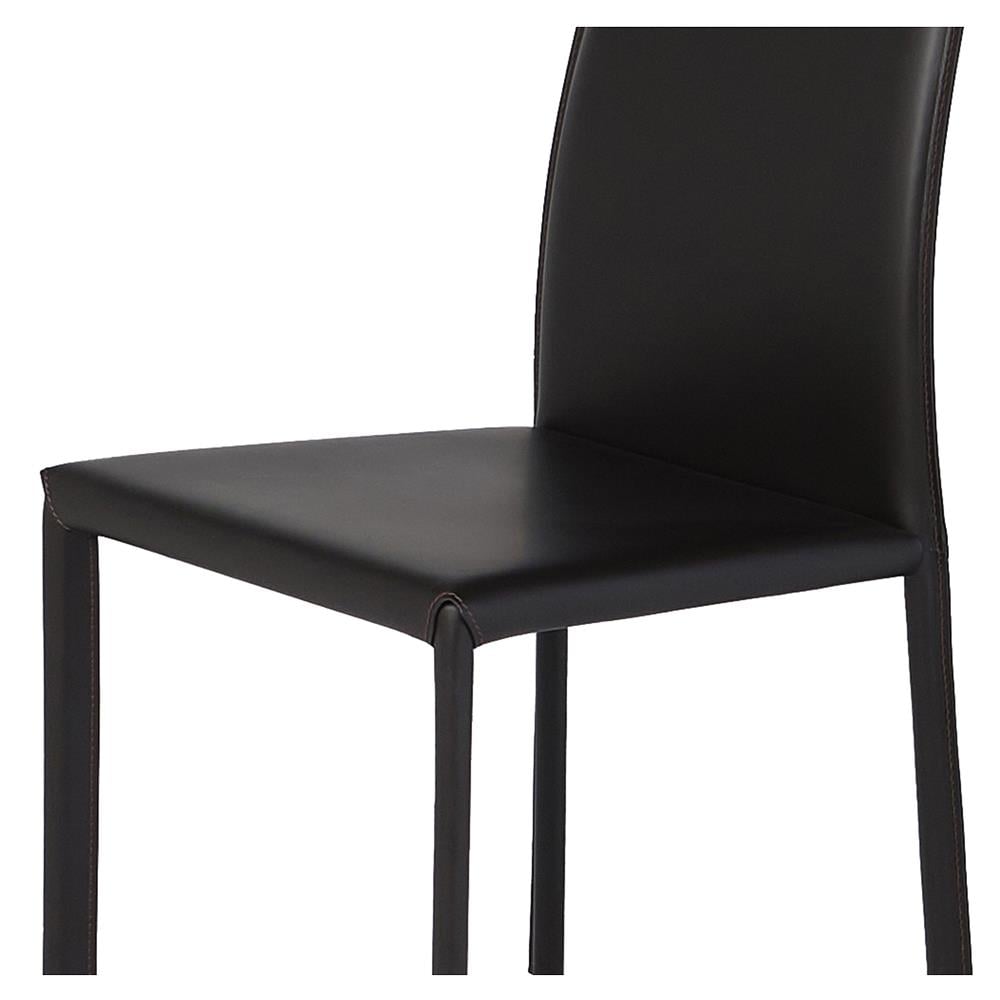 Yespica Alçak Sandalye-Koyu Kahve