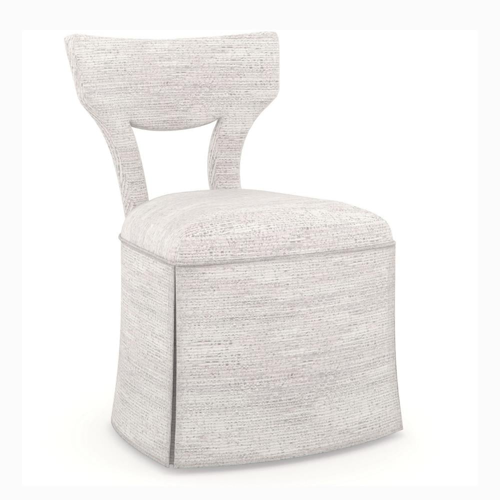 You Move Me Kolsuz Sandalye– Finish Almost White