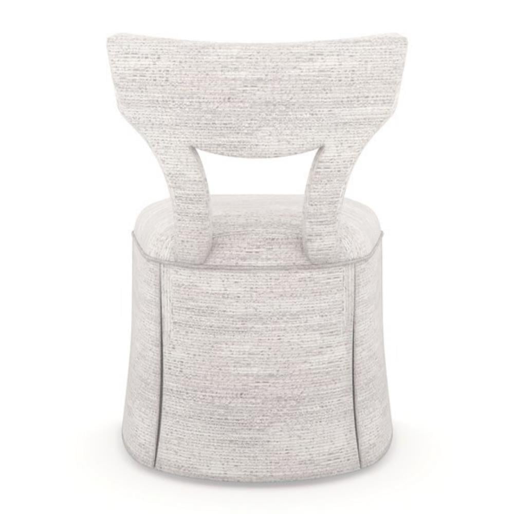 You Move Me Kolsuz Sandalye– Finish Almost White